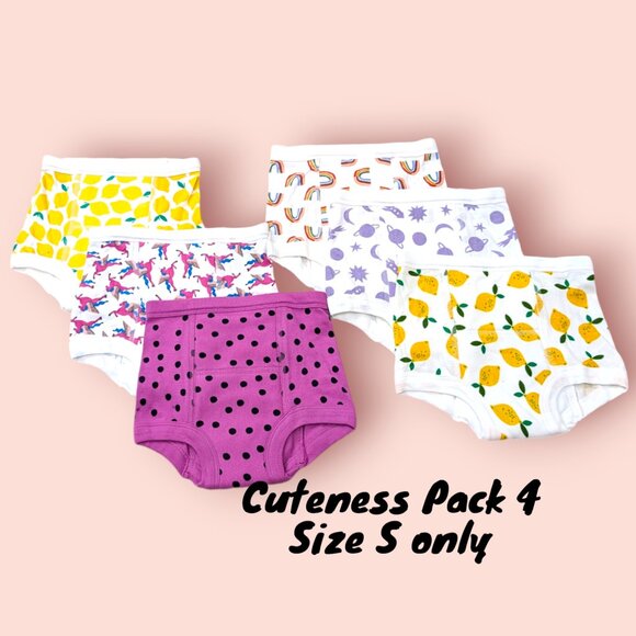 Hanna Andersson Training Underwear sizes 2T to 5T, NWOT Pick your pack - Picture 15 of 16